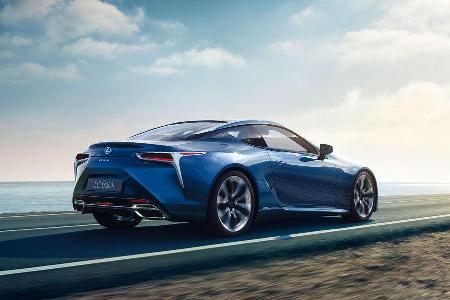 Lexus LC 500h