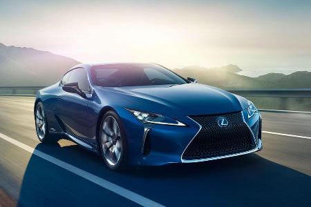 Lexus LC 500h