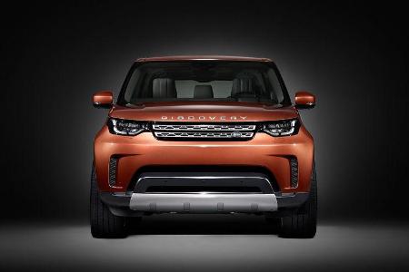 09/2016, Land Rover Discovery Sperrfrist 28.9.2016 20.30 Uhr