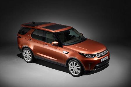 09/2016, Land Rover Discovery Sperrfrist 28.9.2016 20.30 Uhr