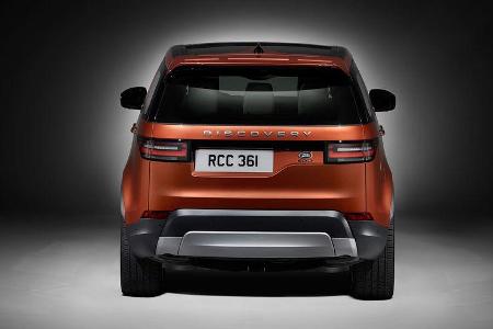 09/2016, Land Rover Discovery Sperrfrist 28.9.2016 20.30 Uhr
