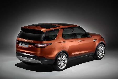 09/2016, Land Rover Discovery Sperrfrist 28.9.2016 20.30 Uhr