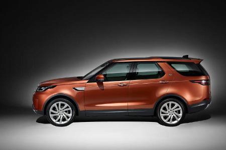 09/2016, Land Rover Discovery Sperrfrist 28.9.2016 20.30 Uhr