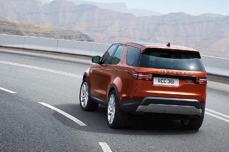 09/2016, Land Rover Discovery Sperrfrist 28.9.2016 20.30 Uhr