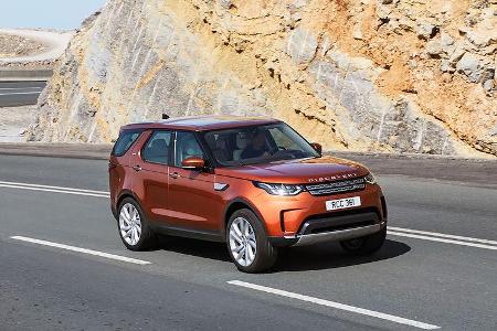 09/2016, Land Rover Discovery Sperrfrist 28.9.2016 20.30 Uhr