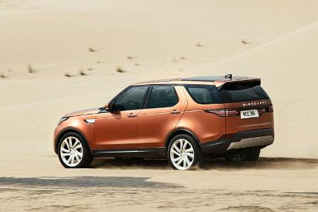 09/2016, Land Rover Discovery Sperrfrist 28.9.2016 20.30 Uhr