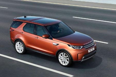 09/2016, Land Rover Discovery Sperrfrist 28.9.2016 20.30 Uhr