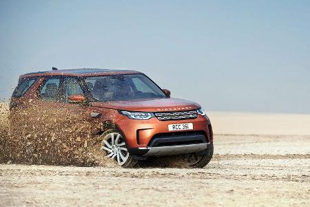 09/2016, Land Rover Discovery Sperrfrist 28.9.2016 20.30 Uhr