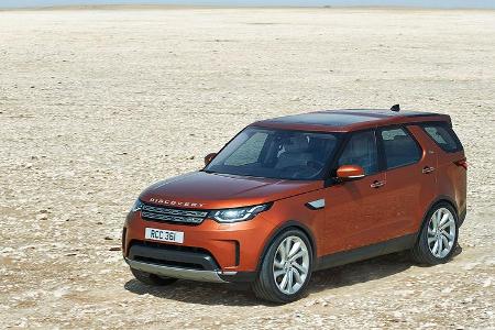 09/2016, Land Rover Discovery Sperrfrist 28.9.2016 20.30 Uhr