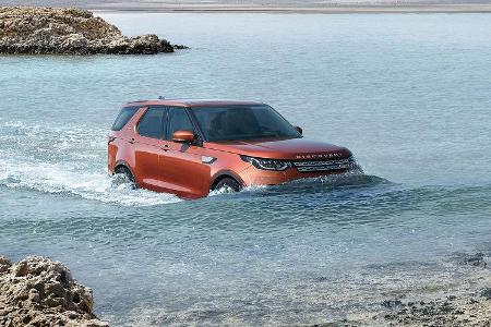 09/2016, Land Rover Discovery Sperrfrist 28.9.2016 20.30 Uhr