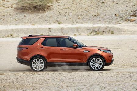 09/2016, Land Rover Discovery Sperrfrist 28.9.2016 20.30 Uhr