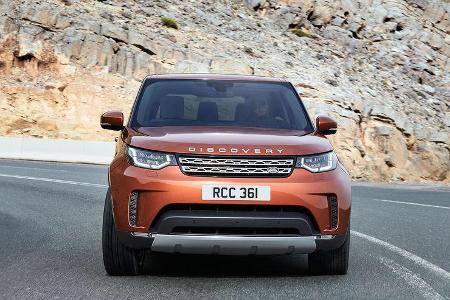09/2016, Land Rover Discovery Sperrfrist 28.9.2016 20.30 Uhr