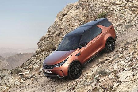 09/2016, Land Rover Discovery Sperrfrist 28.9.2016 20.30 Uhr