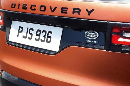 09/2016, Land Rover Discovery Sperrfrist 28.9.2016 20.30 Uhr