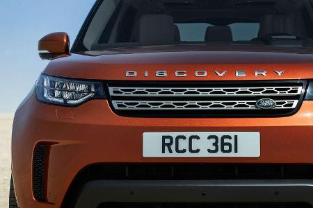 09/2016, Land Rover Discovery Sperrfrist 28.9.2016 20.30 Uhr