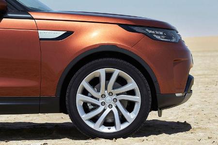 09/2016, Land Rover Discovery Sperrfrist 28.9.2016 20.30 Uhr