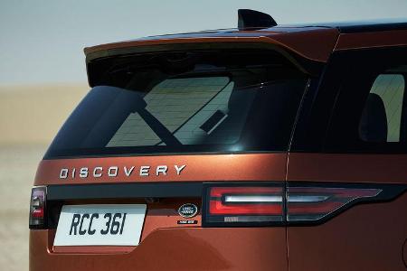 09/2016, Land Rover Discovery Sperrfrist 28.9.2016 20.30 Uhr