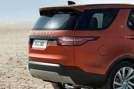 09/2016, Land Rover Discovery Sperrfrist 28.9.2016 20.30 Uhr