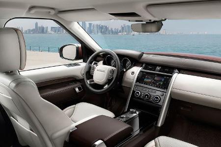09/2016, Land Rover Discovery Sperrfrist 28.9.2016 20.30 Uhr