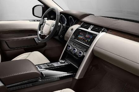 09/2016, Land Rover Discovery Sperrfrist 28.9.2016 20.30 Uhr