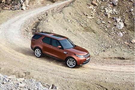 09/2016, Land Rover Discovery Sperrfrist 28.9.2016 20.30 Uhr