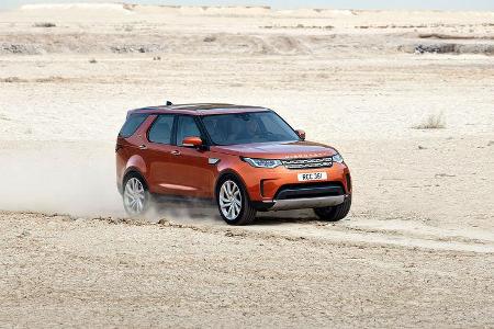09/2016, Land Rover Discovery Sperrfrist 28.9.2016 20.30 Uhr