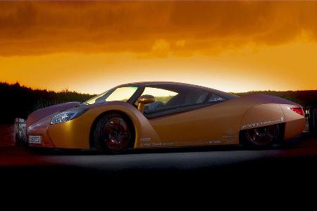 Die Schweizer Tuningschmiede Rinspeed ist für ihre ausgefallenen Studien bekannt.