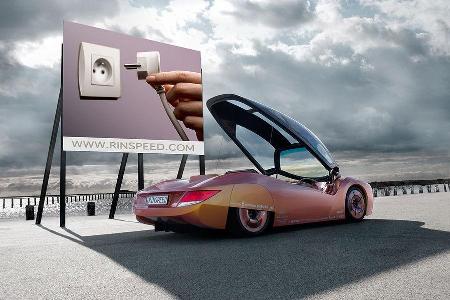 Angetrieben wird der iChange von einem 150 kW starken Elektromotor.