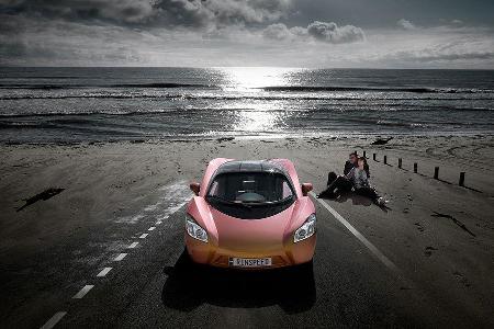 Eine speziell entwickelte Heizung sorgt für wohliges Klima an Bord des iChange.