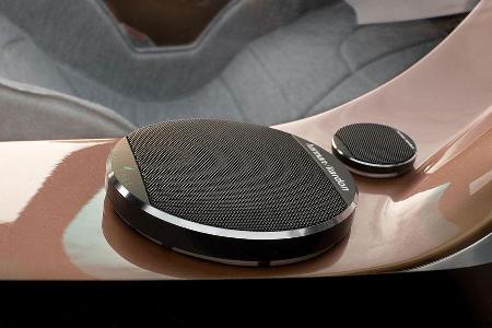 Das Besondere: Das Harman-Kardon-Entertainment-System soll sich durch minimalen Energieverbrauch auszeichnen.
