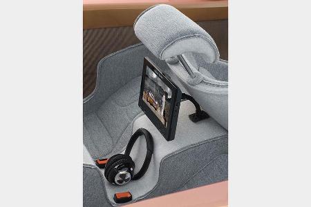 Das Infotainment-System sorgt für Kurzweil.