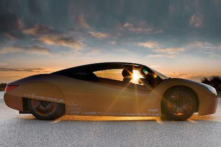 Der iChange ist lediglich 1,03 Meter hoch.