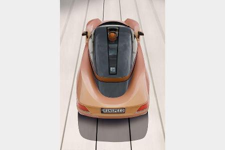 Gestartet wird der iChange nicht über einen konventionellen Zündschlüssel.