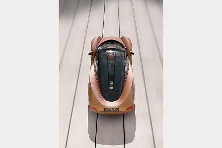 18-Zöller an der Hinterachse.