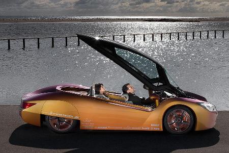 Der Rinspeed iChange hat derzeit keine Chance auf Serienfertigung.