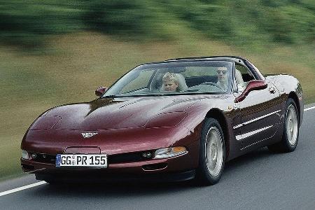 In der Rubrik gebrauchte Sportwagen zeigte in der August-Ausgabe die Corvette C5 ihr Antlitz.