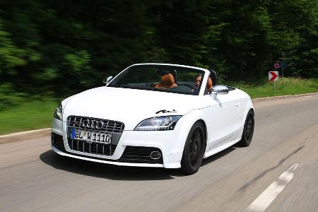 Kaum am Markt und schon getunt. Tuner Wendland nahm sich in Heft 08/2008 dem Audi TTS Roadster an ...
