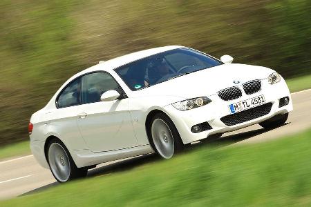 ... der BMW 335i ...