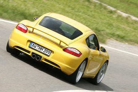 ... um aus einem Sportwagen nochmals deutlich mehr heraus zu holen. In Anbetracht der Performance war der betörende Klang fa...