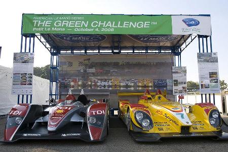 Ein weiterer Motorshport-Höhepunkt für Marcus Schurig war der Audi-Sieg beim 24h-Rennen in Le Mans â fraglos der Sieg des ...