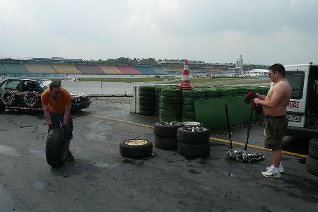 DriftChallenge 2009 Hockenheimring