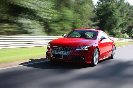 Das neue Flaggschiff des Audi TT, der TTS, war prädestiniert für den Supertest. Zeigten schon die schwächeren Vierzylinder g...