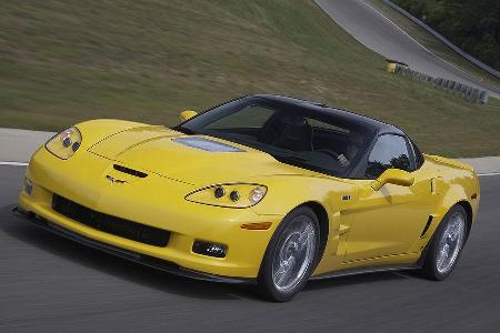 Das neue Spitzenmodell, die Corvette ZR1 wuchert dagegen mit 647 PS.