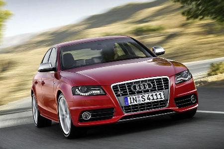 Im neuen S4 mit V6-Kompressor-Motor liegen dagegen 333 PS an, genügend Steigerung für Position 20.