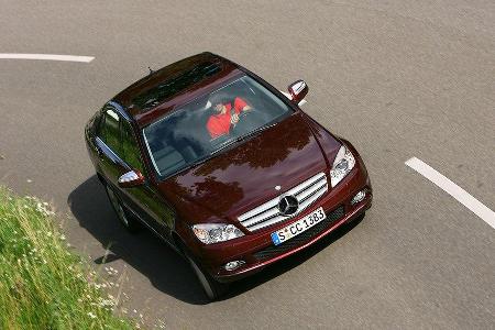 Die C-Klasse der neuesten Generation startet mit 136 PS als C200 CDI.