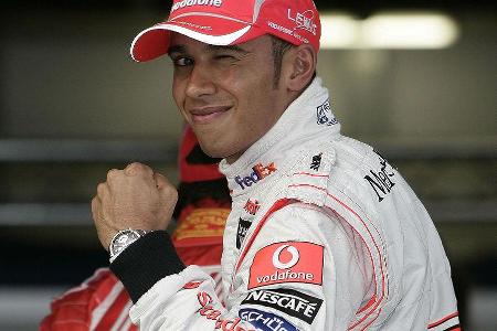 Im Land des Lächelns und Augenzwinkerns hoffte Hamilton auf einen Big Point.