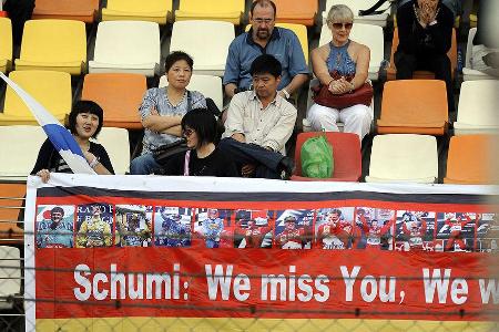 Aber auch die ganz alten Hasen gerieten noch nicht in Vergessenheit.