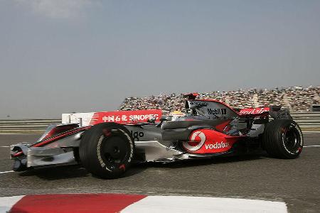 Schon im Training konnte sich Hamilton am besten konzentrieren.