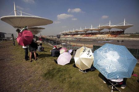 Am Rennsonntag sah die Welt schon wieder freundlicher aus.