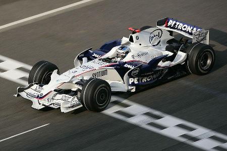Nick Heidfeld fuhr als bester Deutscher dagegen vor auf Rang fünf.